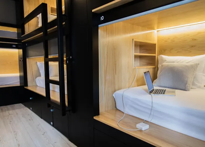 אכסניה Gig Capsule אריסרייה