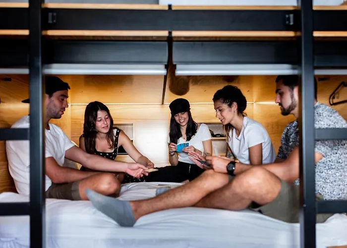 אכסניה Gig Capsule אריסרייה