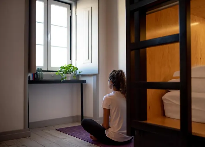 Gig Capsule אכסניה *