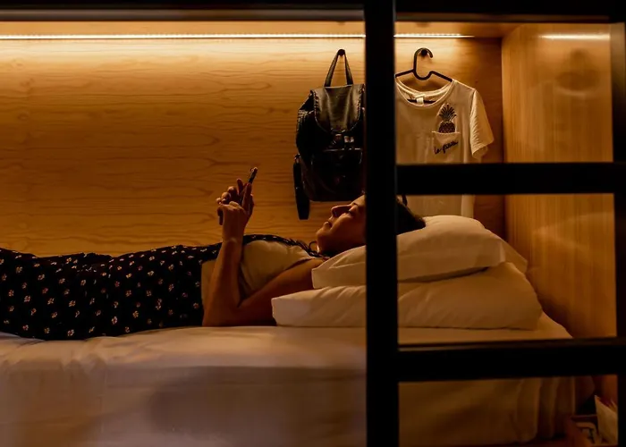 אכסניה Gig Capsule אריסרייה